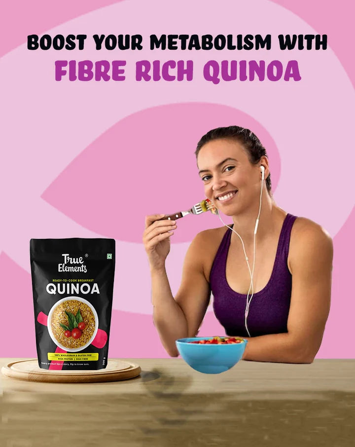
                  
                    FREE 1kg Refill Pack with Quinoa 2kg
                  
                