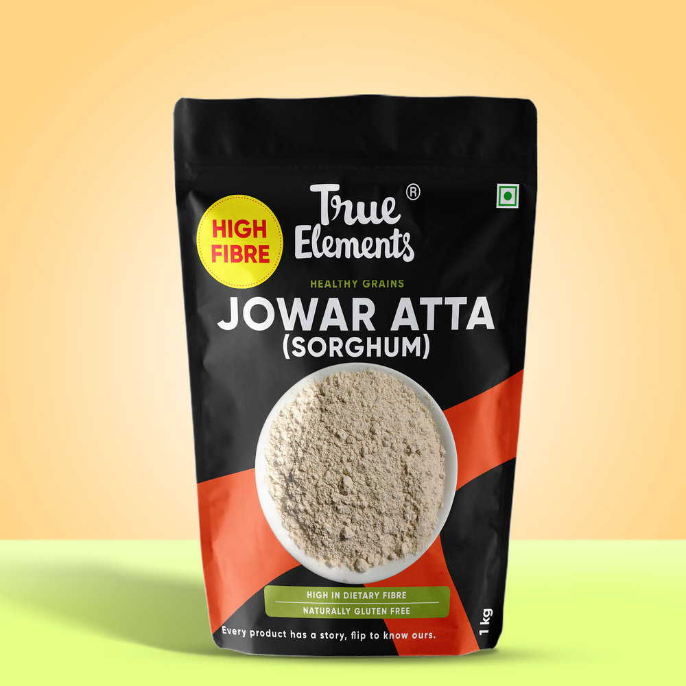 
                  
                    Jowar Flour - Atta/ Sorghum Flour, Millet Flour
                  
                