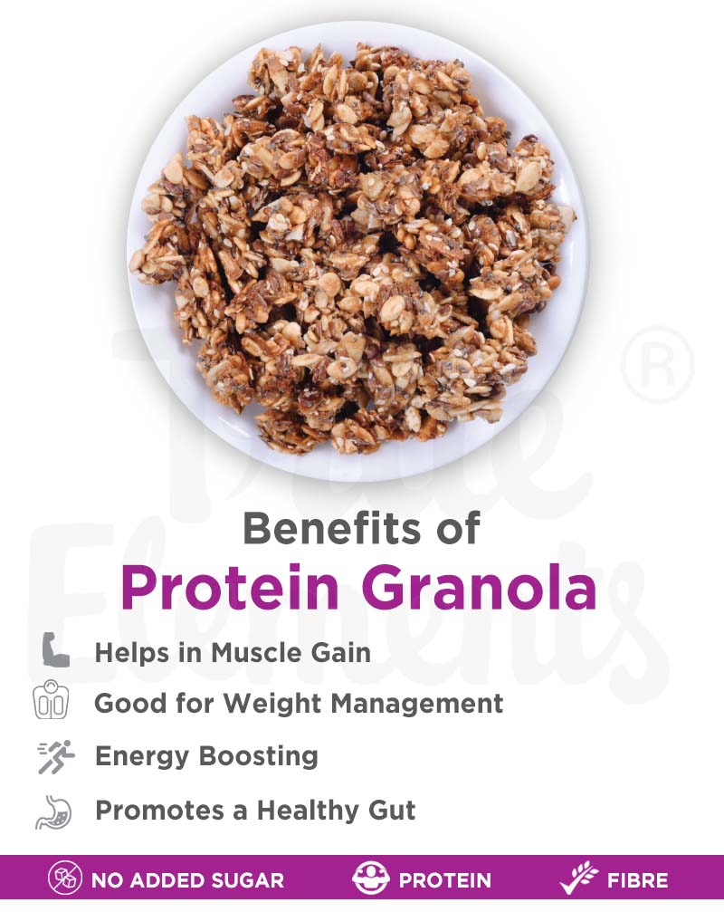
                  
                    Protein Granola
                  
                