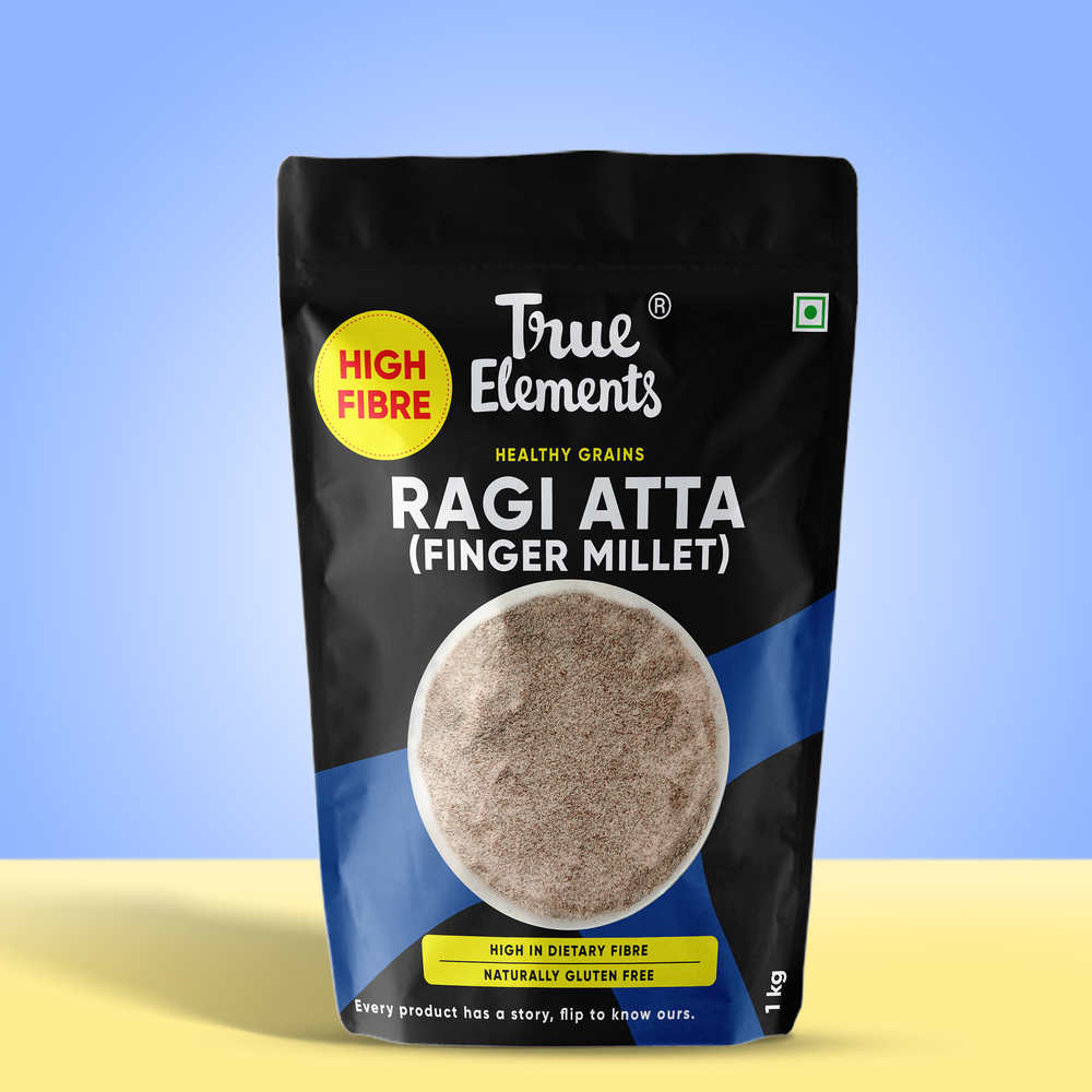 Ragi Flour - Nachni Atta, Gluten Free Millet Flour