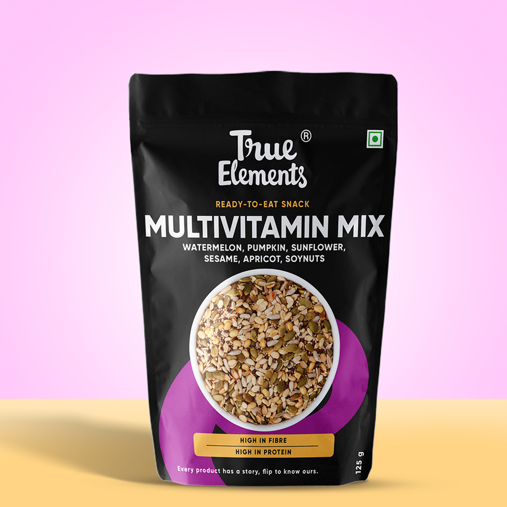 
                  
                    Roasted Multivitamin Trail Mix - Vitamin Rich
                  
                