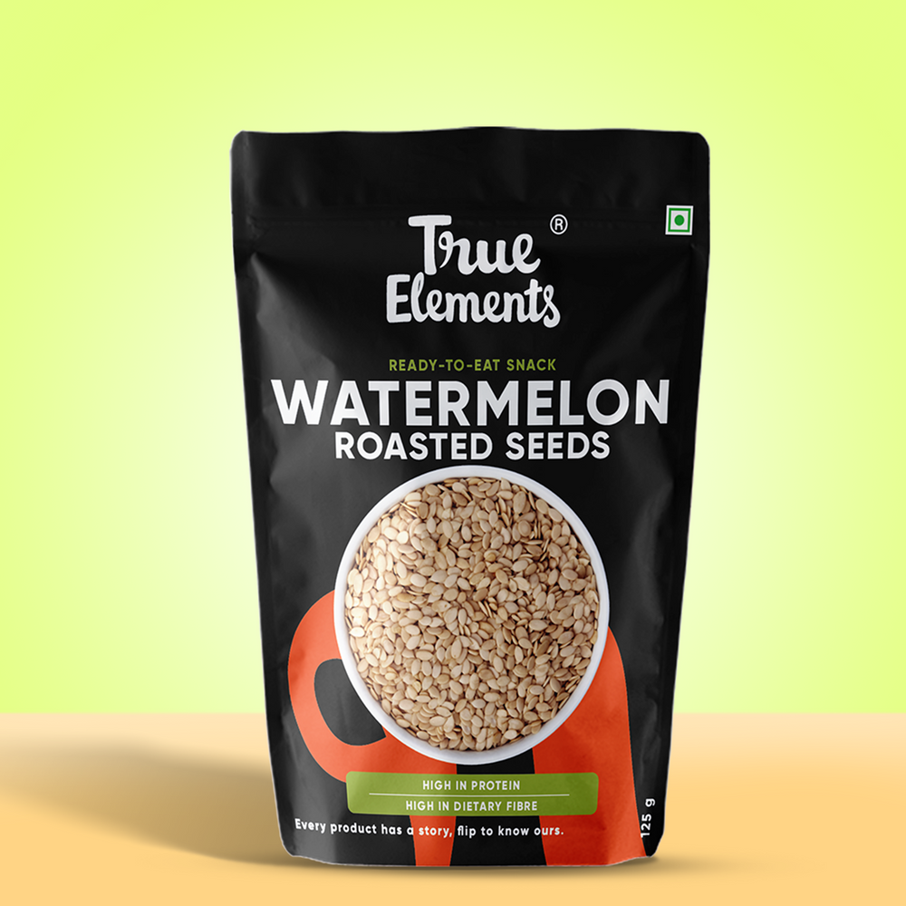 Roasted Watermelon Seeds 125gm - Protein Rich