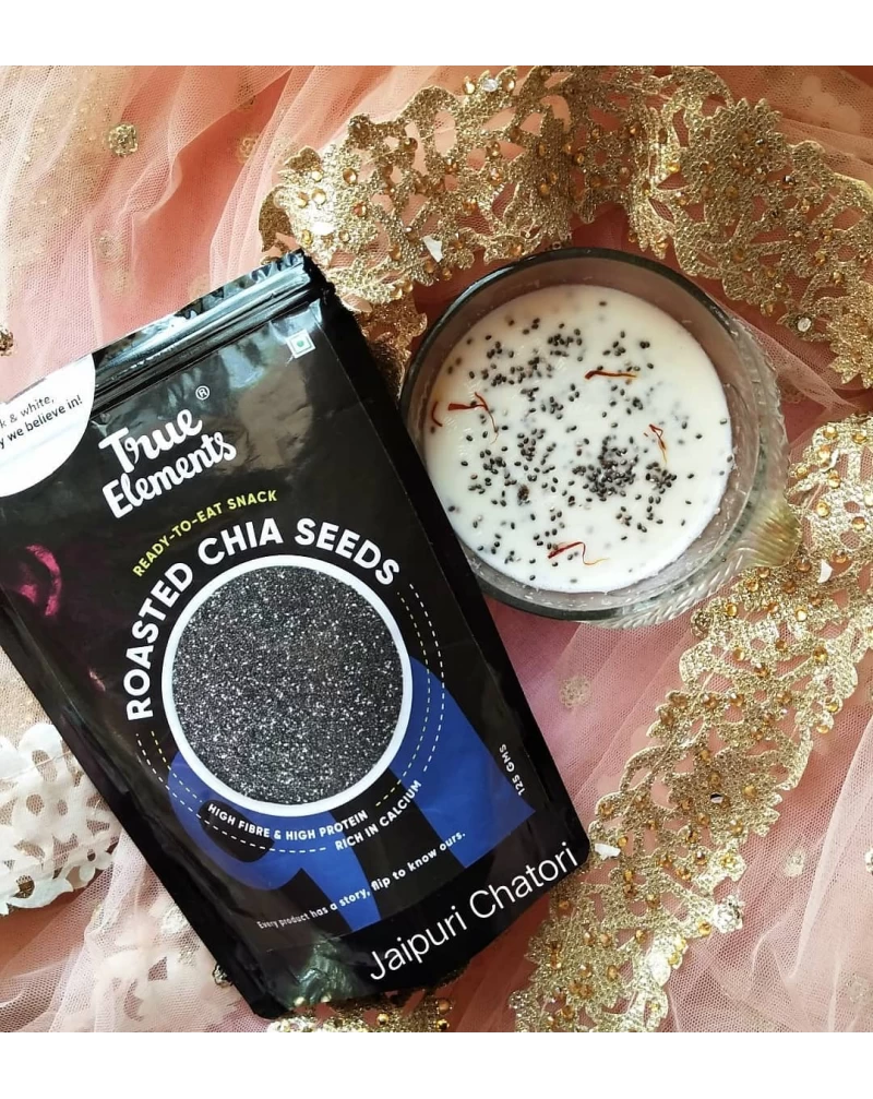 
                  
                    Roasted Chia Seeds 125gm - Calcium Rich
                  
                