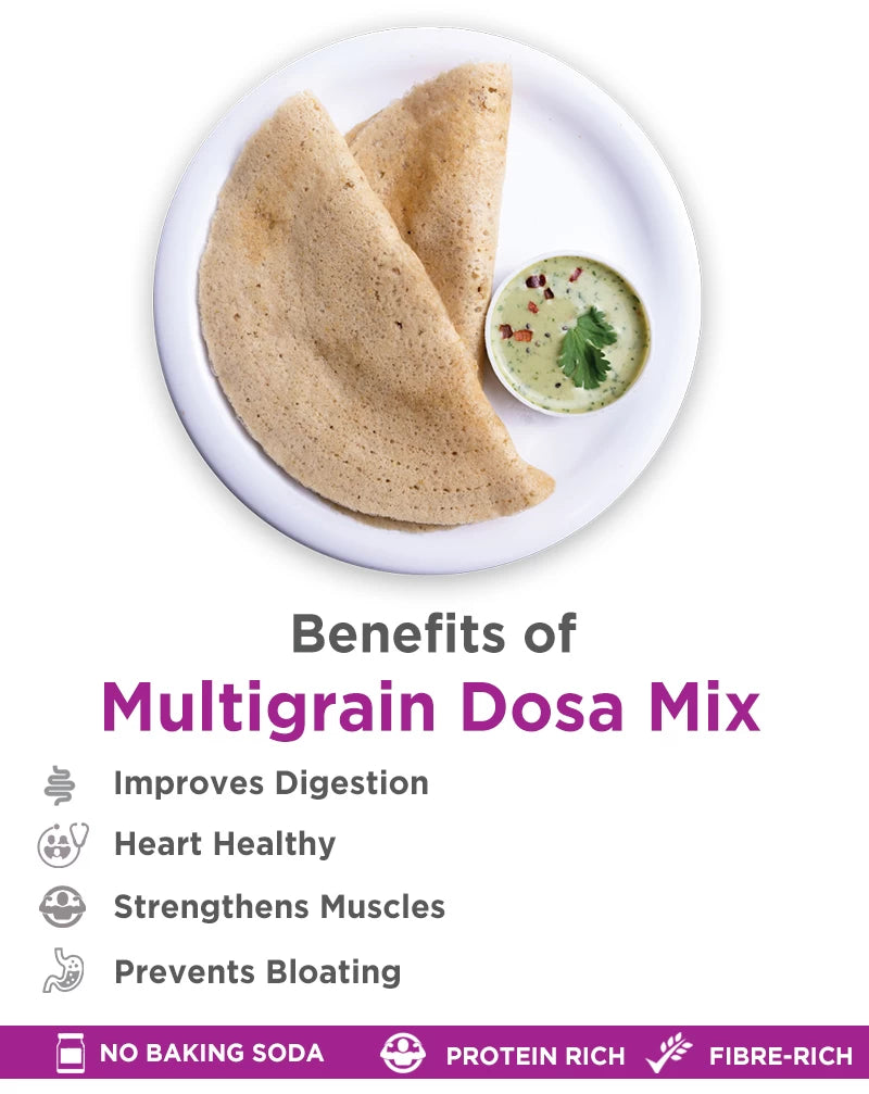 
                  
                    Multigrain Dosa Mix
                  
                