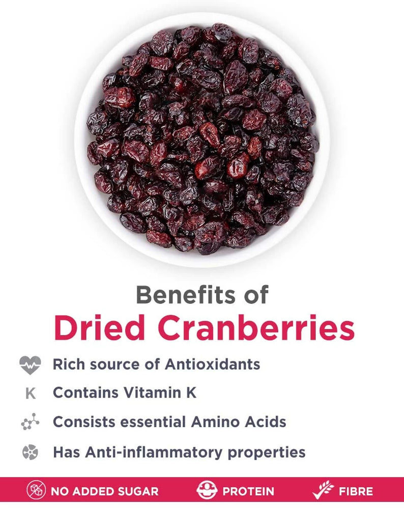 
                  
                    Dried Whole Cranberries 30gm
                  
                
