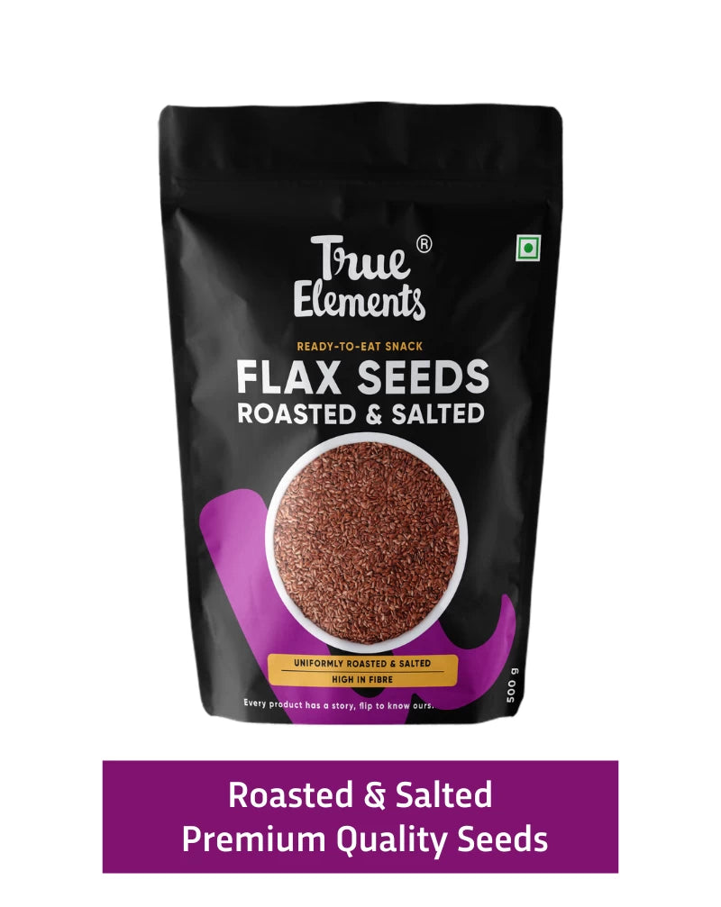 
                  
                    Roasted Flax Seeds Salted Crunch
                  
                
