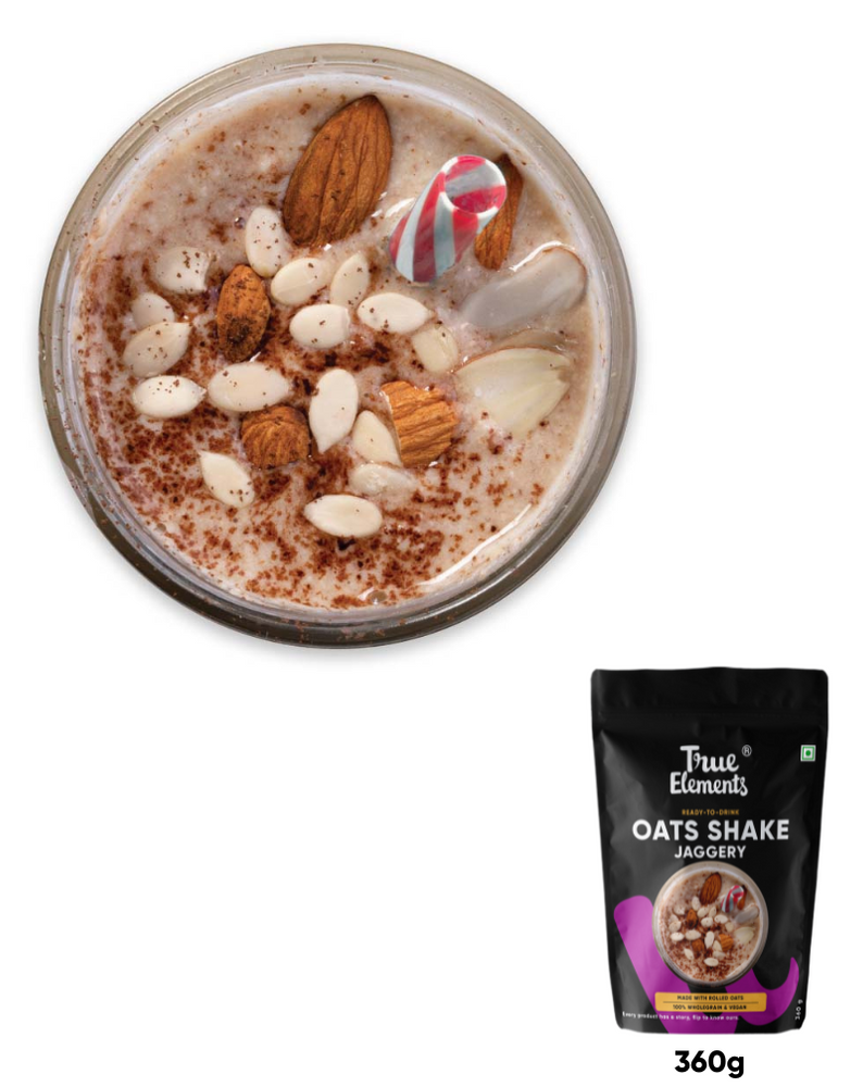 
                  
                    Rolled Oats Shake 360gm - Made with 16% Millet
                  
                