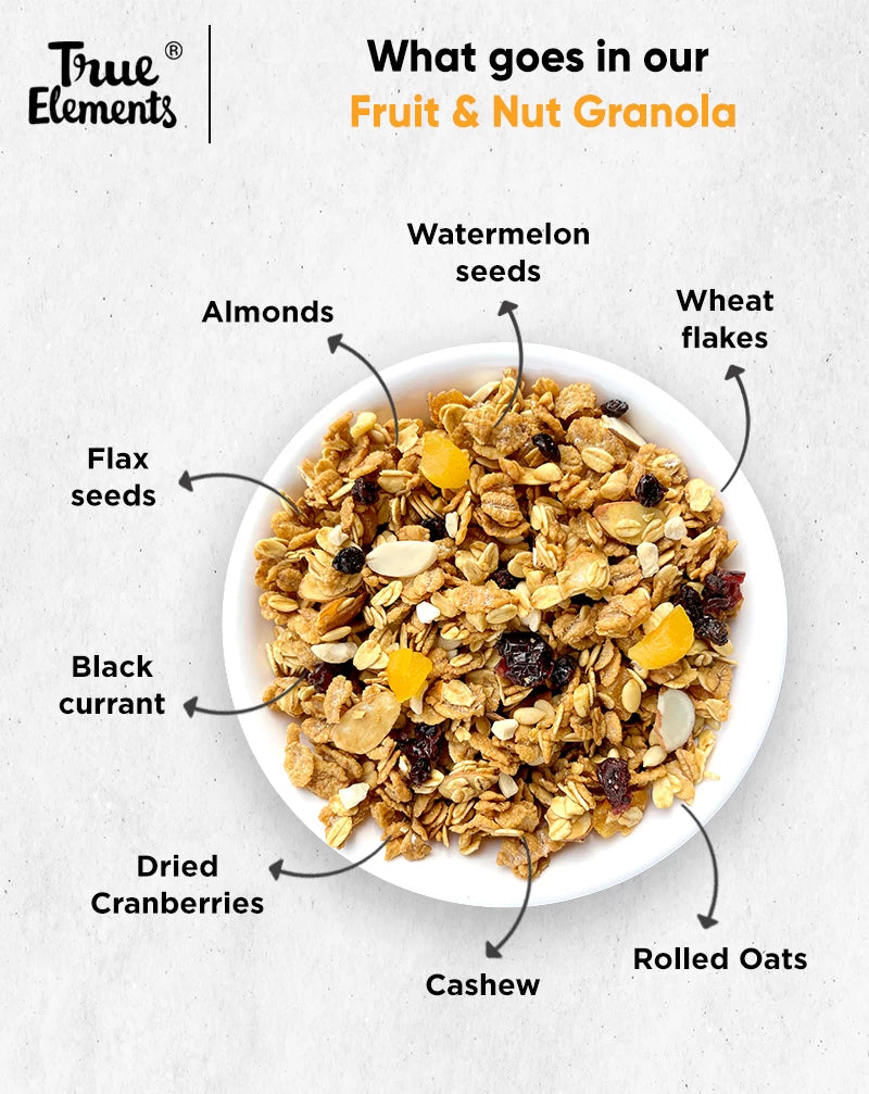 
                  
                    Fruit And Nut Granola
                  
                