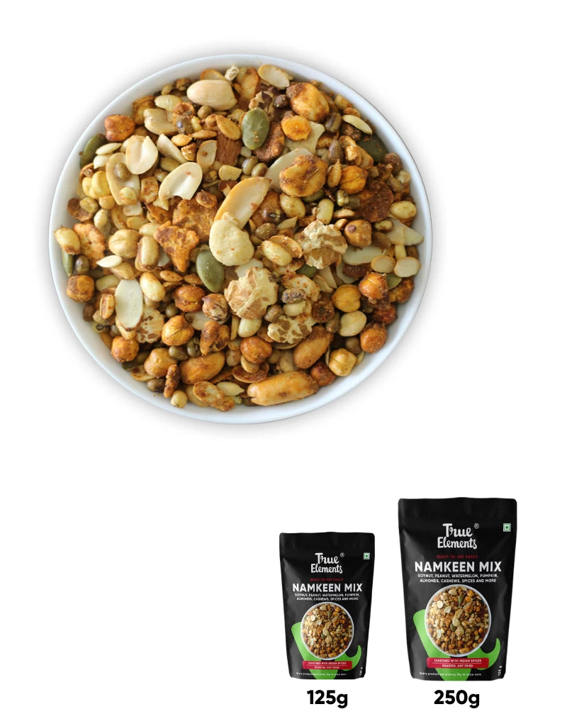 
                  
                    Namkeen Mix - Crunchy Seeds, Nuts and Pulses
                  
                