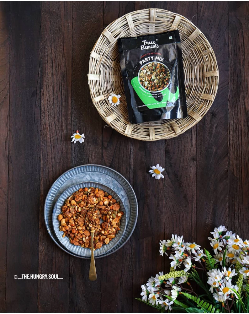 
                  
                    Namkeen Mix - Crunchy Seeds, Nuts and Pulses
                  
                
