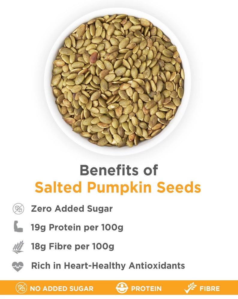 
                  
                    Roasted Pumpkin Seeds Salted Crunch
                  
                