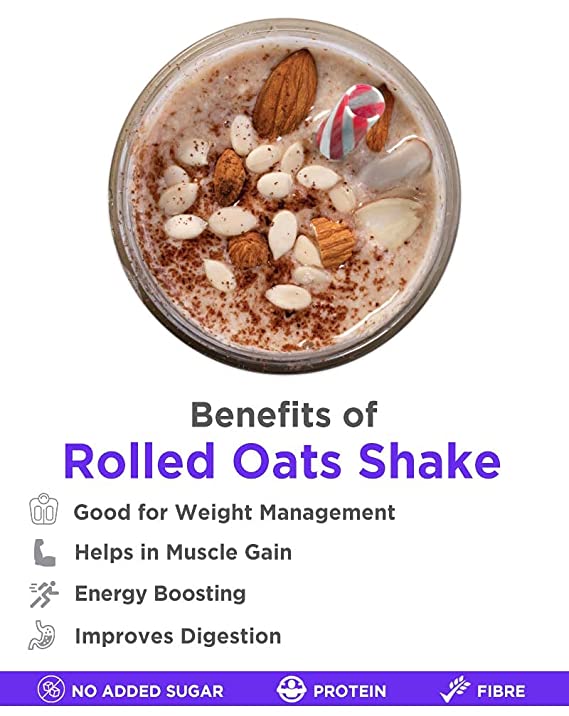 
                  
                    Rolled Oats Shake 360gm - Made with 16% Millet
                  
                