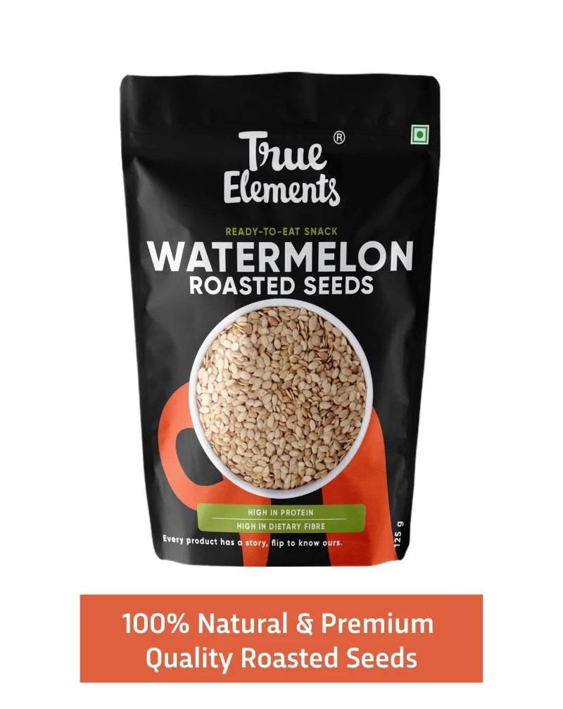 
                  
                    Roasted Watermelon Seeds 125gm - Protein Rich
                  
                
