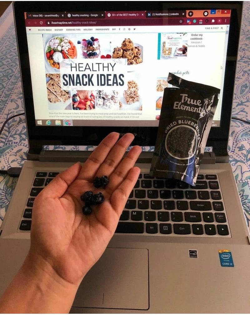 
                  
                    Dried Blueberries 30gm
                  
                
